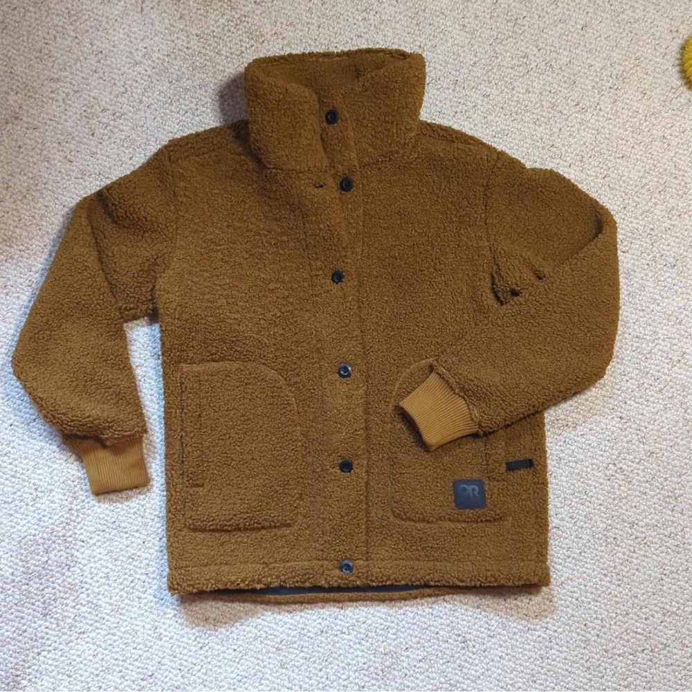 Outdoor Research Brown Utility Jacket